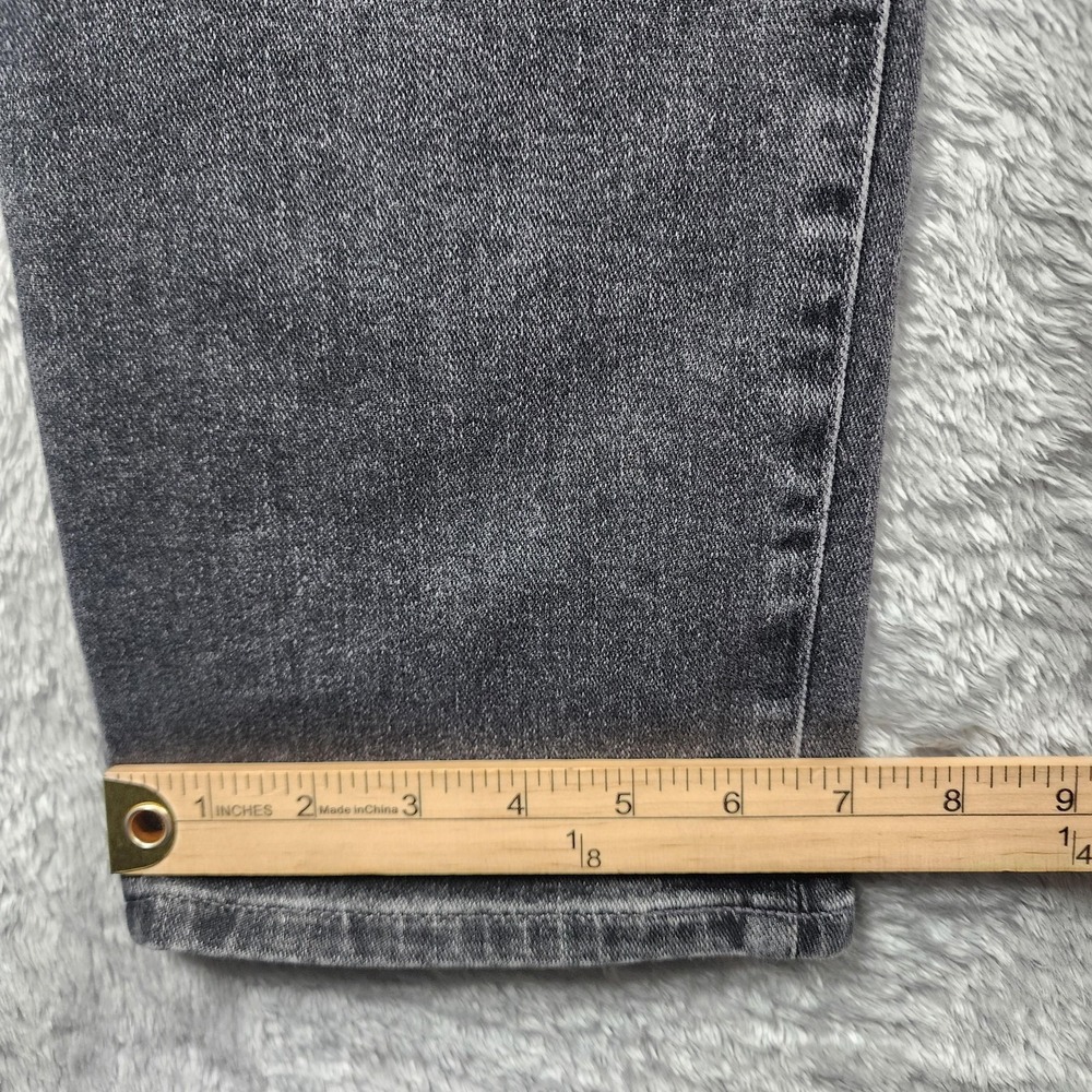 AG Adriano Goldschmied Jeans Mens 34x33 Gray Everett Slim Straight Stretch Faded - Picture 2 of 13